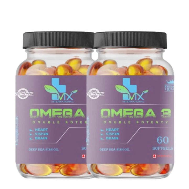 Vix Pharma Omega 3 Fish Oil Capsules( 60 Cap) Vedians